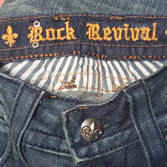 Rock Revival Hayley Boot size 25 jeans - Picture 4 of 10